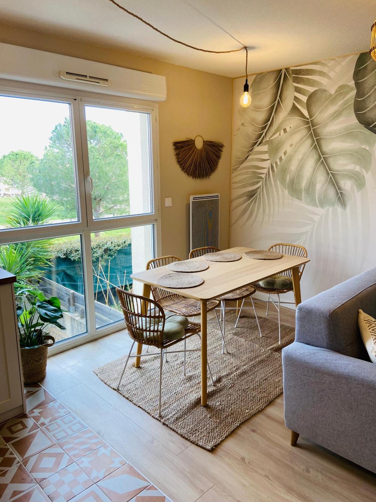 Appartement Paradise Tropical Жувиньяк Экстерьер фото