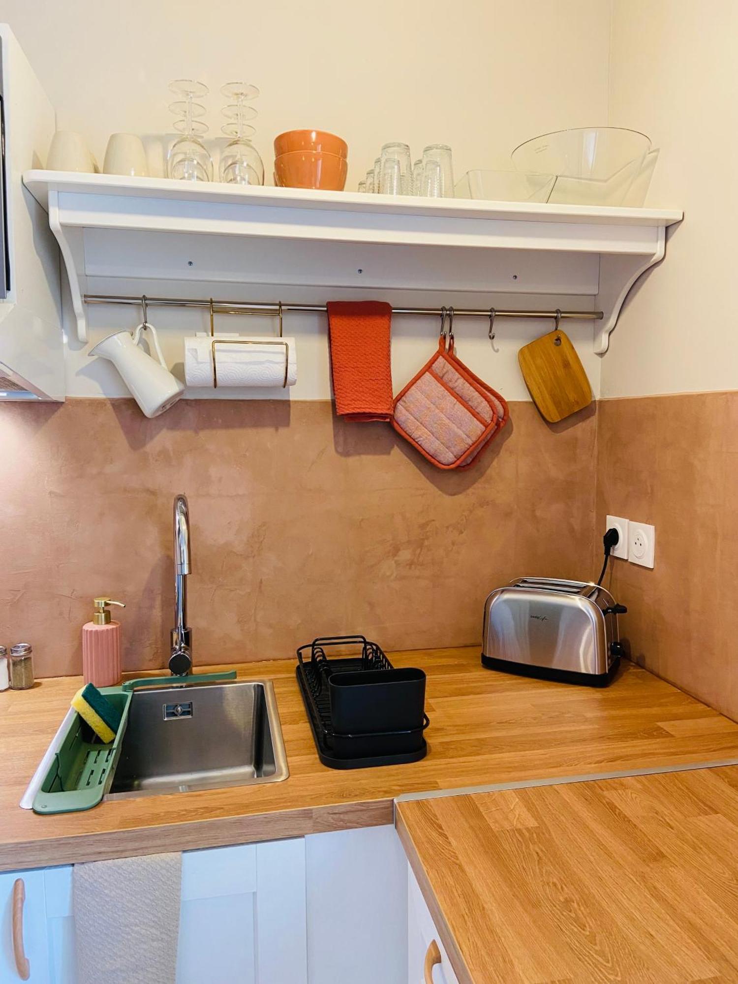 Appartement Paradise Tropical Жувиньяк Экстерьер фото